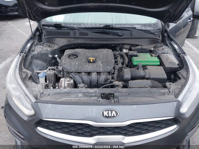 3KPF24AD5KE120593 KIA Forte Lxs