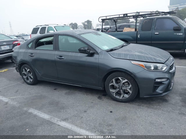 3KPF24AD5KE120593 KIA Forte Lxs