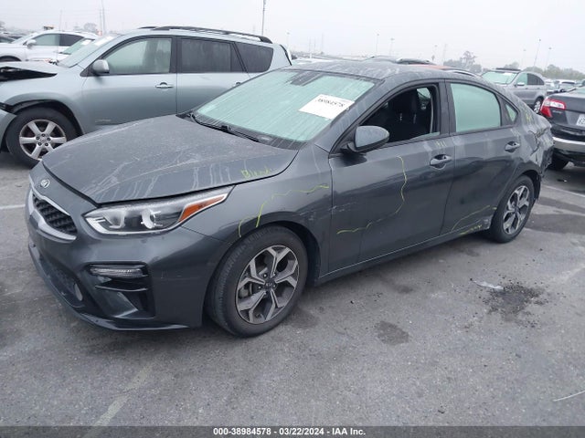 3KPF24AD5KE120593 KIA Forte Lxs