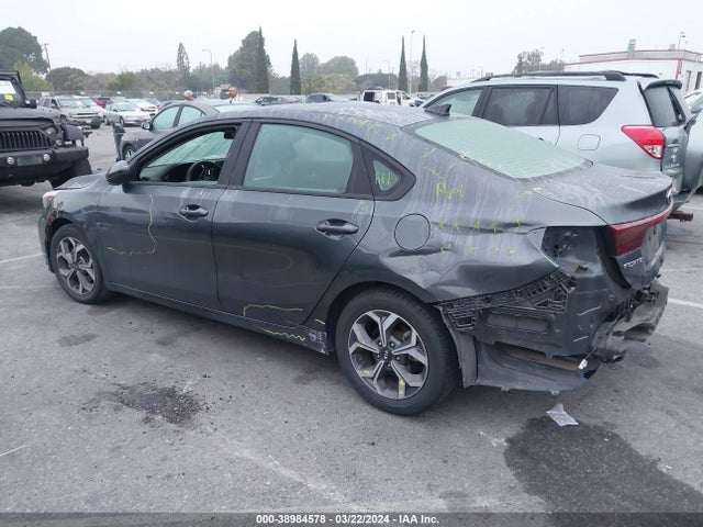 3KPF24AD5KE120593 KIA Forte Lxs