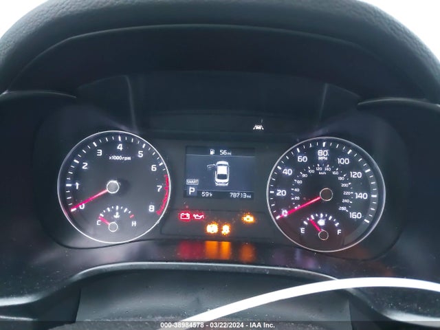 3KPF24AD5KE120593 KIA Forte Lxs