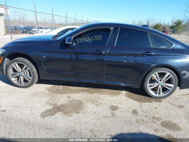 WBA4B3C51FGV48302 BMW 435i Gran Coupe Xdrive