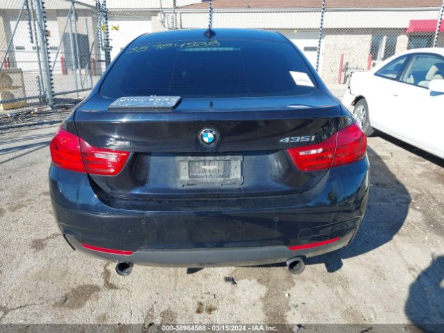 WBA4B3C51FGV48302 BMW 435i Gran Coupe Xdrive
