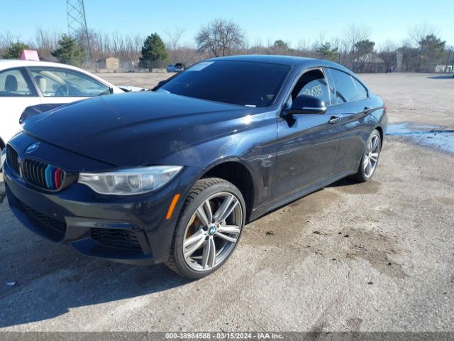 WBA4B3C51FGV48302 BMW 435i Gran Coupe Xdrive