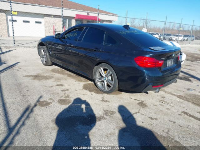 WBA4B3C51FGV48302 BMW 435i Gran Coupe Xdrive