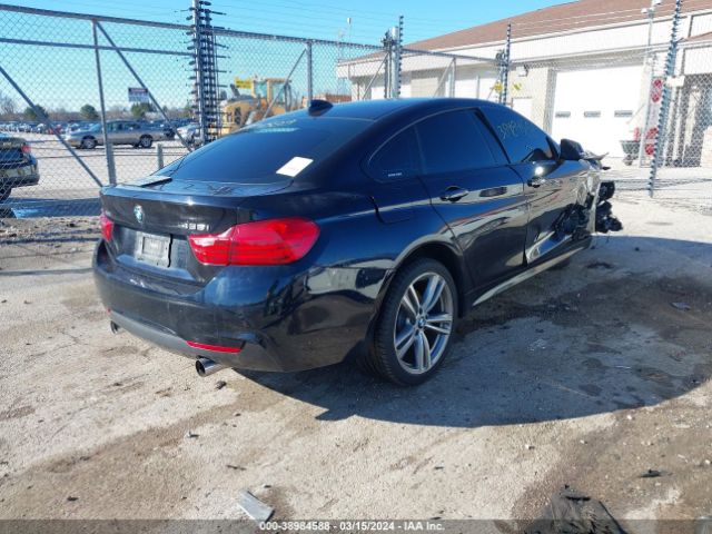 WBA4B3C51FGV48302 BMW 435i Gran Coupe Xdrive