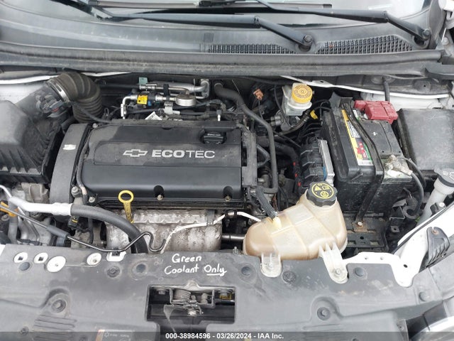 Chevrolet Sonic Lt Auto 2014 1G1JC5SH2E4144525 Image 10
