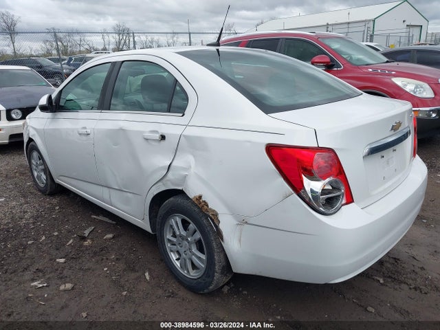 Chevrolet Sonic Lt Auto 2014 1G1JC5SH2E4144525 Image 12