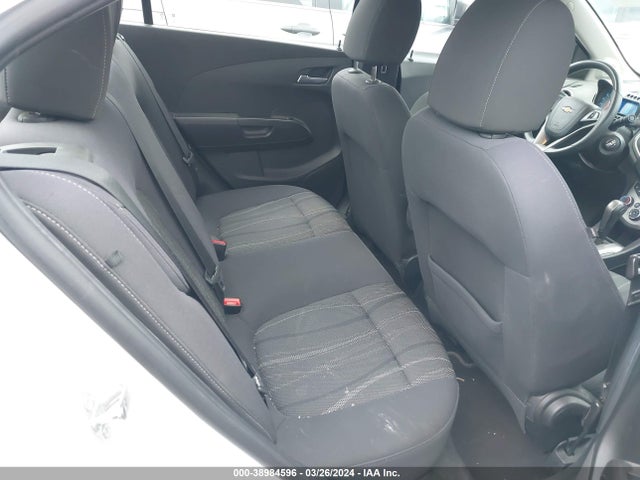 Chevrolet Sonic Lt Auto 2014 1G1JC5SH2E4144525 Image 8