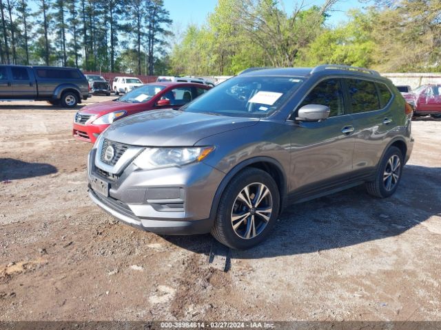 JN8AT2MT2KW266930 Nissan ROGUE SV