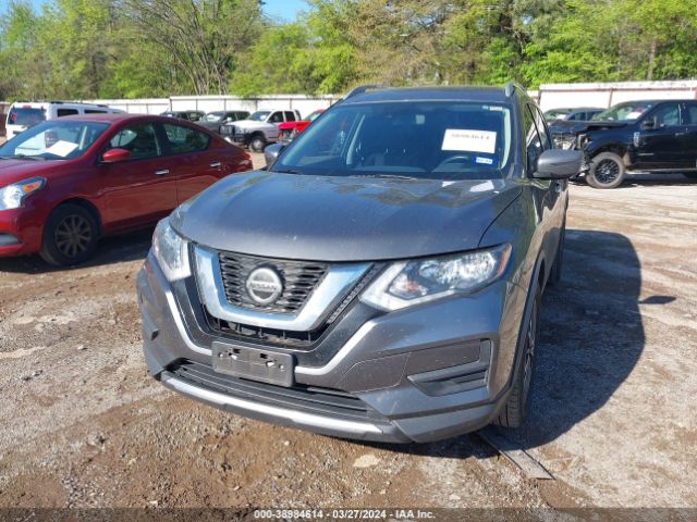 JN8AT2MT2KW266930 Nissan ROGUE SV