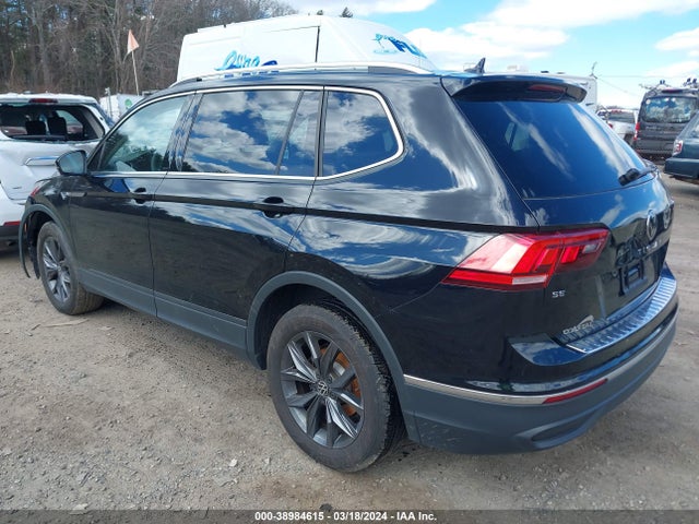 3VV3B7AX4PM122302 Volkswagen Tiguan 2.0t Se