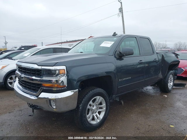 Chevrolet Silverado 1500 1lt 2017 1GCVKREC4HZ360662 Image 2