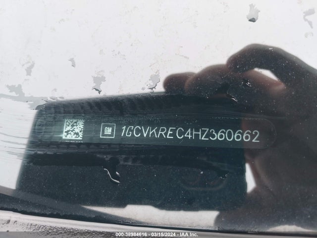 Chevrolet Silverado 1500 1lt 2017 1GCVKREC4HZ360662 Image 9