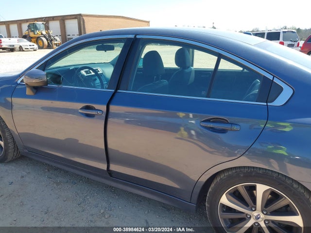 Subaru Legacy 2.5i Limited 2015 4S3BNAJ64F3058770 Image 14