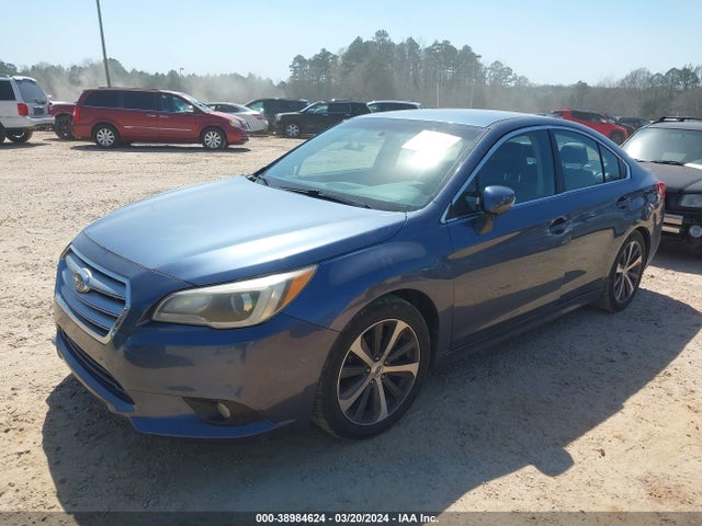Subaru Legacy 2.5i Limited 2015 4S3BNAJ64F3058770 Image 2