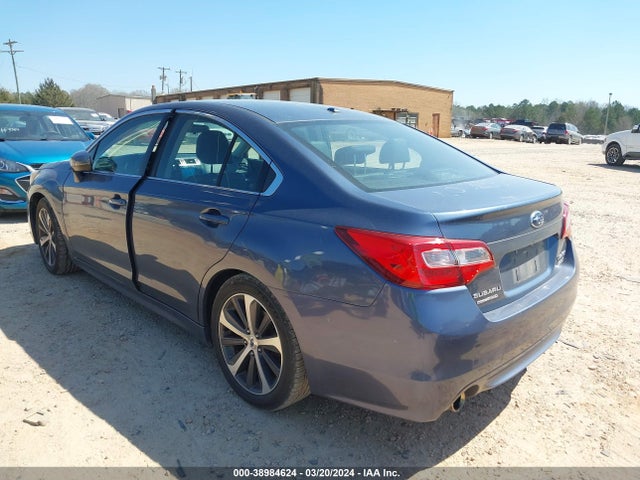 Subaru Legacy 2.5i Limited 2015 4S3BNAJ64F3058770 Image 3