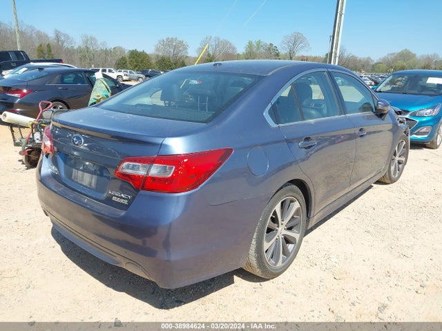 Subaru Legacy 2.5i Limited 2015 4S3BNAJ64F3058770 Image 4