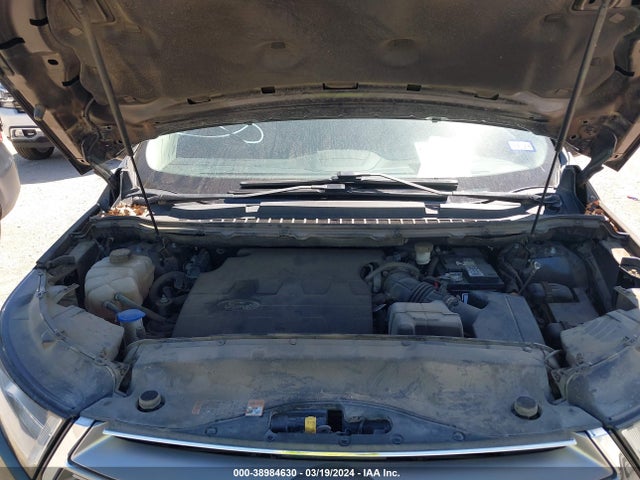 Ford EDGE SE 2015 2FMTK3G84FBC32642 Image 10