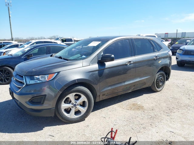 Ford EDGE SE 2015 2FMTK3G84FBC32642 Image 2