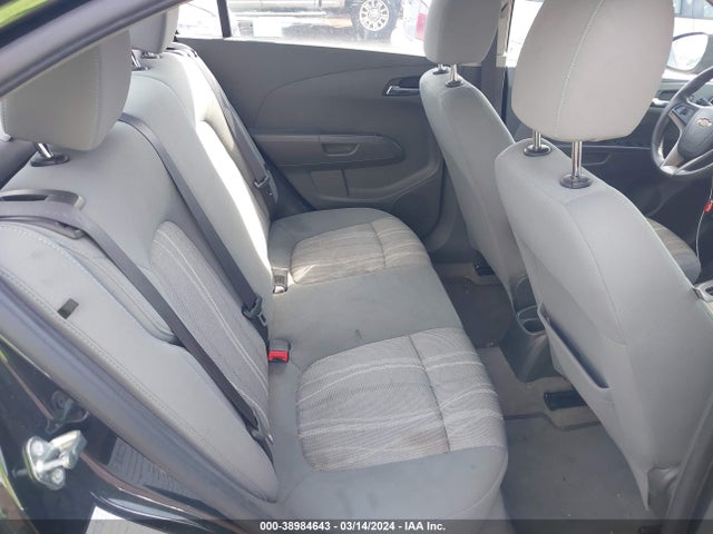Chevrolet Sonic Lt Auto 2015 1G1JC5SH3F4187126 Image 8