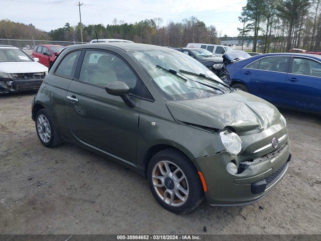 2012 FIAT 500 3C3CFFAR0CT196593 Photo 0