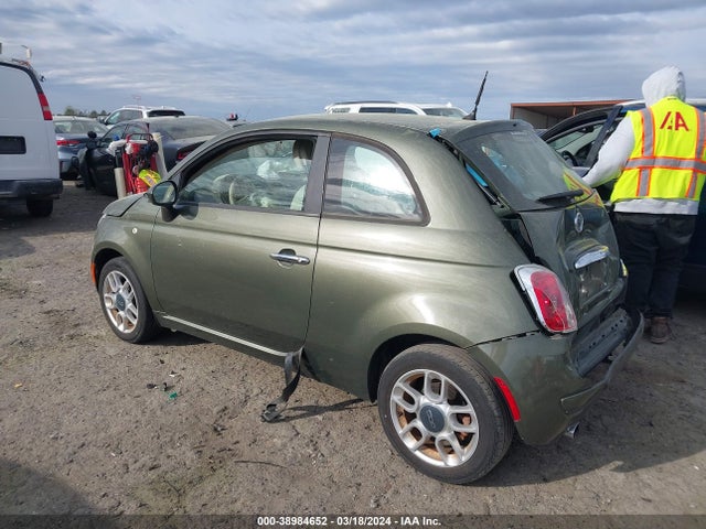 2012 FIAT 500 3C3CFFAR0CT196593 Photo 2