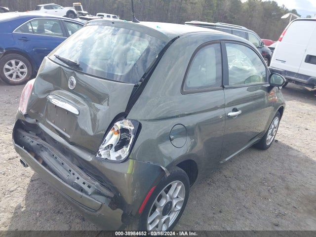 2012 FIAT 500 3C3CFFAR0CT196593 Photo 3