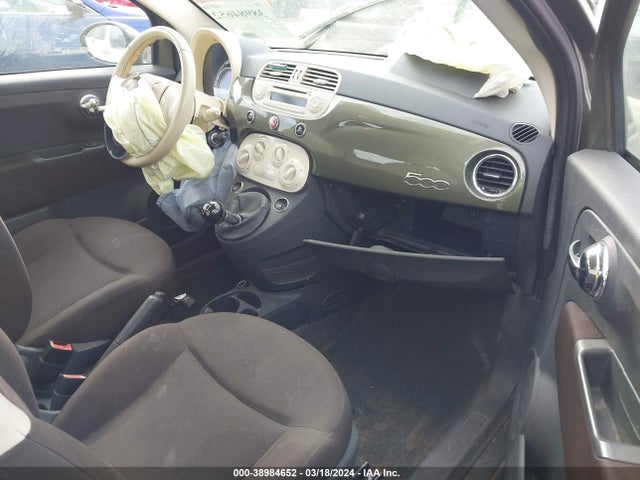 2012 FIAT 500 3C3CFFAR0CT196593 Photo 4