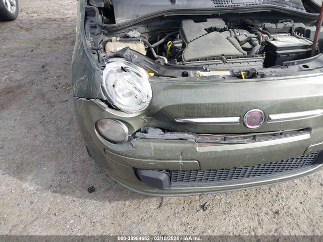 2012 FIAT 500 3C3CFFAR0CT196593 Photo 5