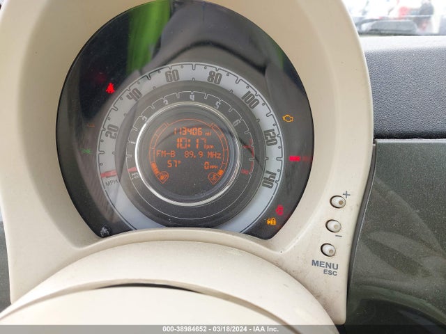 2012 FIAT 500 3C3CFFAR0CT196593 Photo 6