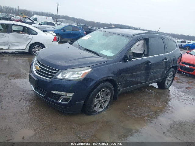 Chevrolet Traverse 2lt 2015 1GNKRHKD6FJ384373 Image 2