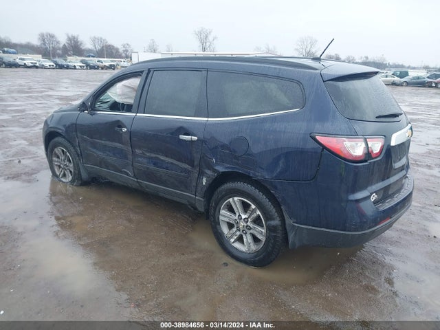 Chevrolet Traverse 2lt 2015 1GNKRHKD6FJ384373 Image 3