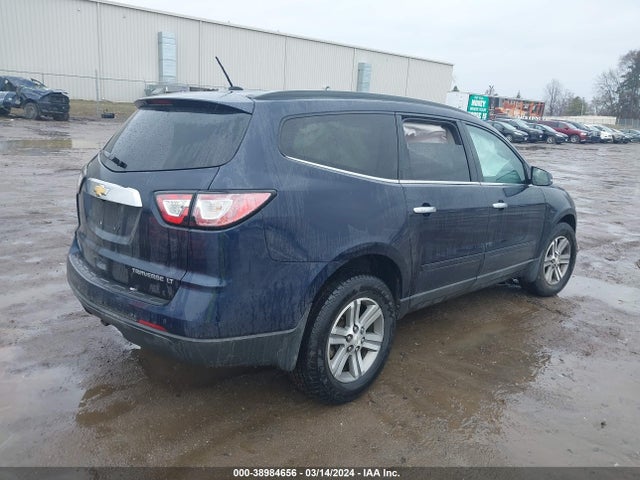 Chevrolet Traverse 2lt 2015 1GNKRHKD6FJ384373 Image 4