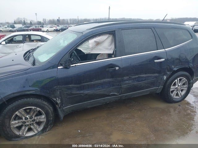 Chevrolet Traverse 2lt 2015 1GNKRHKD6FJ384373 Image 6