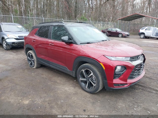 Chevrolet Trailblazer Fwd Rs 2022 KL79MTSLXNB114469 головне зображення