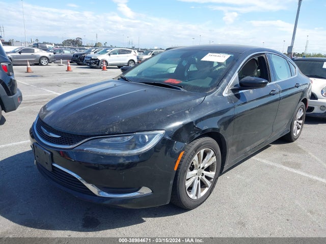 Chrysler 200 Limited 2015 1C3CCCAB4FN756422 Image 2