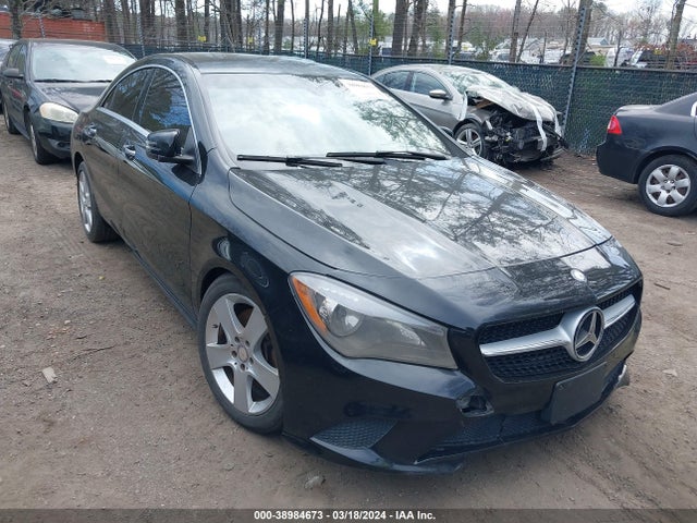 Mercedes-Benz CLA 250 2015 WDDSJ4EB2FN275863 Image 1