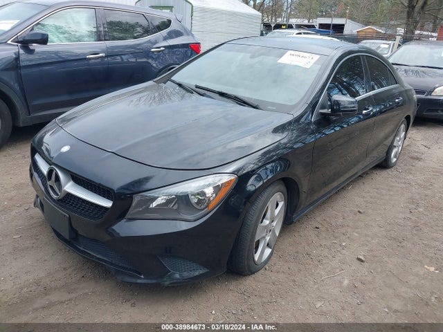 Mercedes-Benz CLA 250 2015 WDDSJ4EB2FN275863 Image 2
