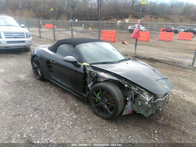 2021 PORSCHE 718 BOXSTER WP0CA2A82MS210202 Photo 0