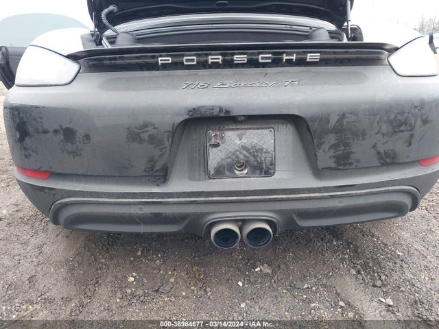 2021 PORSCHE 718 BOXSTER WP0CA2A82MS210202 Photo 9