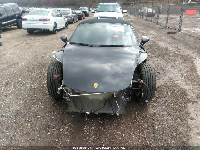 Porsche 718 Boxster T 2021 WP0CA2A82MS210202 Image 13