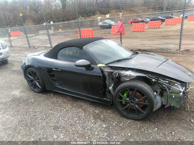 Porsche 718 Boxster T 2021 WP0CA2A82MS210202 Image 14