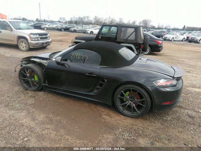 Porsche 718 Boxster T 2021 WP0CA2A82MS210202 Image 15
