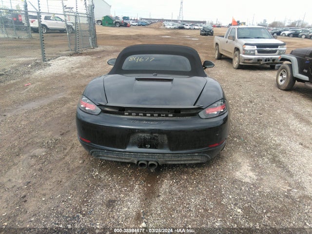 Porsche 718 Boxster T 2021 WP0CA2A82MS210202 Image 17