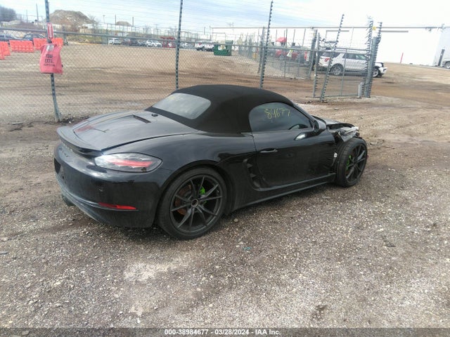2021 PORSCHE 718 BOXSTER WP0CA2A82MS210202 Photo 3