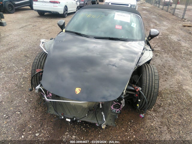 2021 PORSCHE 718 BOXSTER WP0CA2A82MS210202 Photo 5