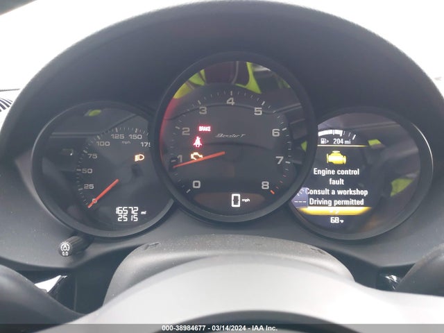 2021 PORSCHE 718 BOXSTER WP0CA2A82MS210202 Photo 6