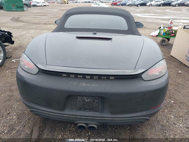 2021 PORSCHE 718 BOXSTER WP0CA2A82MS210202 Photo 7
