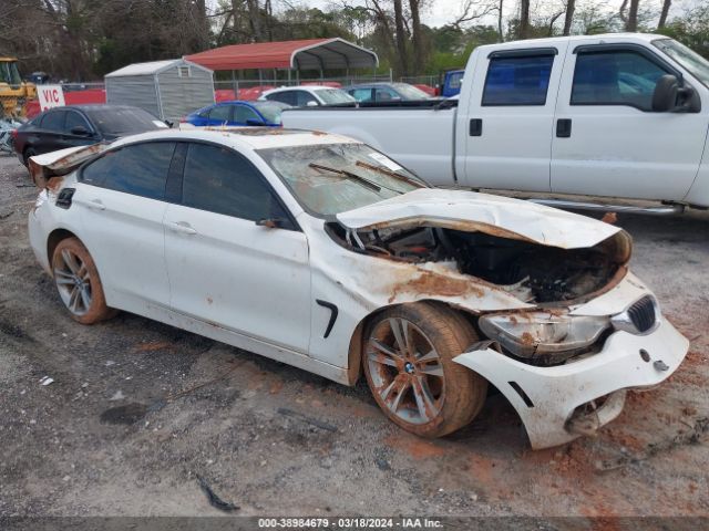 2015 Bmw 428 Gran Coupe მანქანა იყიდება აუქციონზე, vin: WBA4A5C57FG052600, აუქციონის ნომერი: 38984679